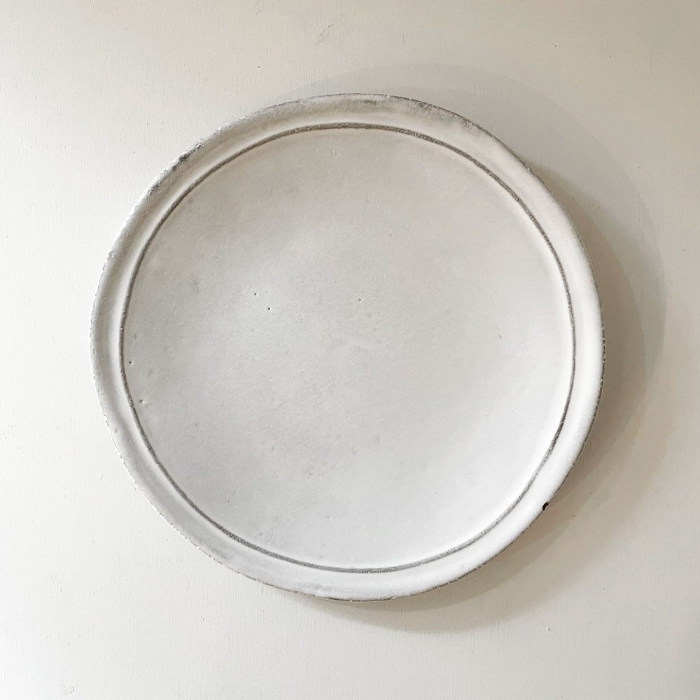アスティエ・ド・ヴィラット ASTIER de VILLATTE シンプル SIMPLE プレート 19cm フランス 定価￥17,050- A ◎