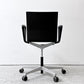 ヴィトラ vitra ゼロフォー 04. スタジオチェア  デスクチェア アームレスト付 ブラック マールテン・ヴァン・セーヴェレン 昇降機能 A ●