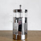 アレッシー ALESSI 9094 プレスフィルターコーヒーメーカー press filter coffee maker 8カップ用 コーヒーポット ティーポット ステンレス 耐熱ガラス アルド・ロッシ Aldo Rossi イタリアンモダン ■