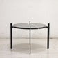 オックスデンマーク OX DENMARQ シングルデックテーブル SINGLE DECK TABLE 大理石×スチール ブラック ●