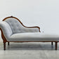 ロイズアンティークス Lloyd's Antiques イギリスビンテージ シェーズロング UKビンテージ Chaise Longue 長椅子 モケット生地 マホガニー材 〓