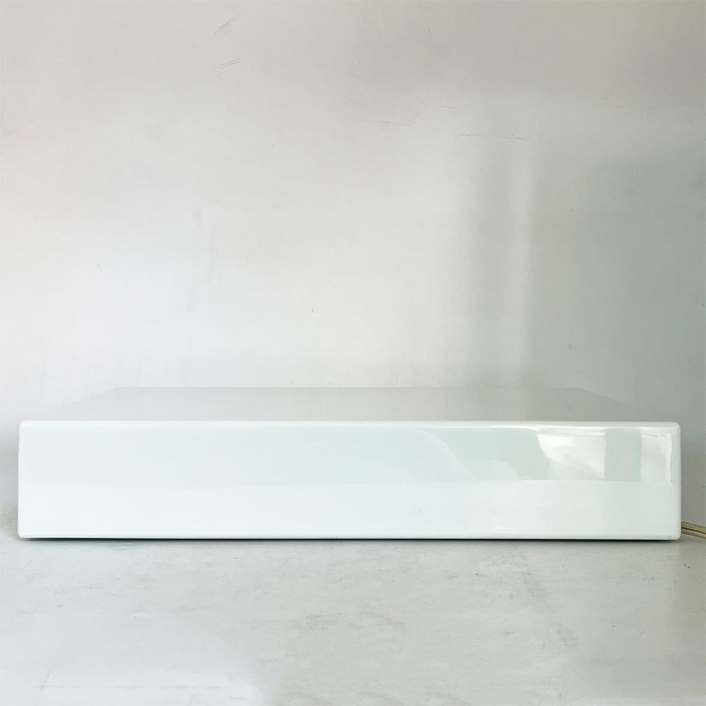 プラスマイナスゼロ ±0 A4ライト ライトボックス 深澤直人 ●