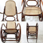 マルニ木工 オールドマルニ maruni ベントウッド ロッキングチェア Bentwood rocking chair 1976年～1988年製 #7028 リプロダクト 曲木椅子 ラタン張り  ●