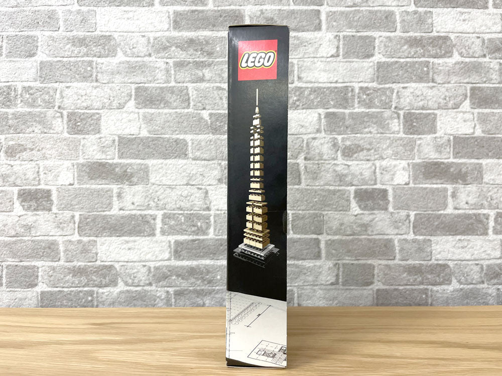 レゴ LEGO アーキテクチャー Architecture エンパイア・ステート・ビルディング Empire State Building 21002 箱付き 未開封品 サイン入り デンマーク ●