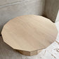 カリモクニュースタンダード Karimoku カラーウッドプレーン ラージ ローテーブル COLOUR WOOD PLAIN Large ショルテン ＆ バーイングス  国産クリ材 14角形 ナチュラル 定価￥85,800- ♪