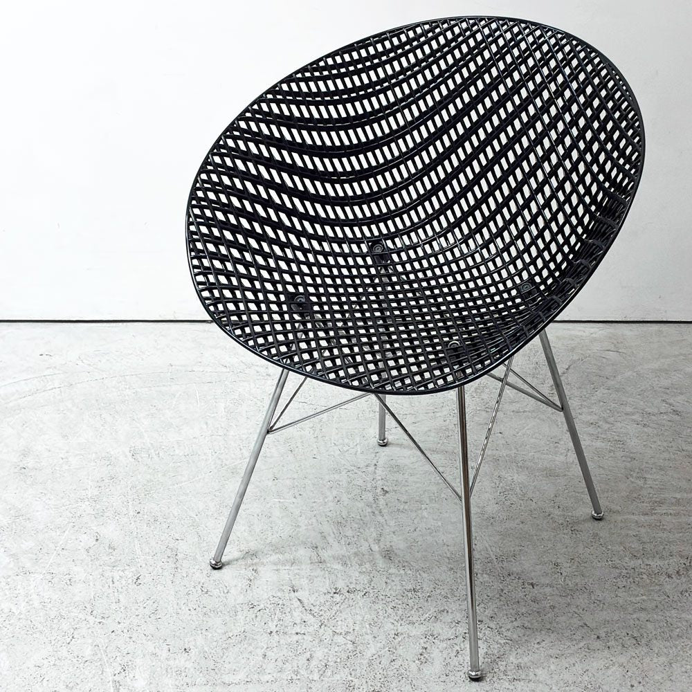 カルテル Kartell スマトリック SMATRIK チェア 吉岡徳人 ポリカーボネートシェル イタリアンモダン ●