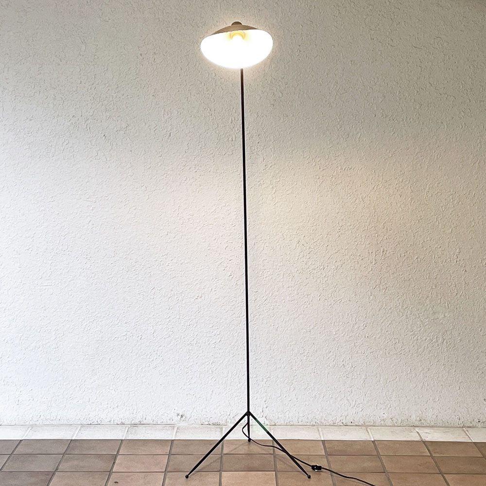 イデー IDEE ランパデール・アン・ルミエール LAMPADAIRE 1 LUMIERE フロアライト 1灯 H163cm セルジュ・ムーユ 定価￥99,900- ◇