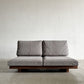 マスターウォール MASTERWAL デニッシュ DANISH SOFA 2シーターソファ 2人掛け W140cm ウォールナット無垢材 ファブリック 新品替えカバー付 合計定価￥484,000- 〓