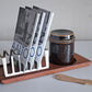 デンマークビンテージ Danish Vintage トーストラック Toast Rack チーク材 ステンレス 北欧雑貨 ■