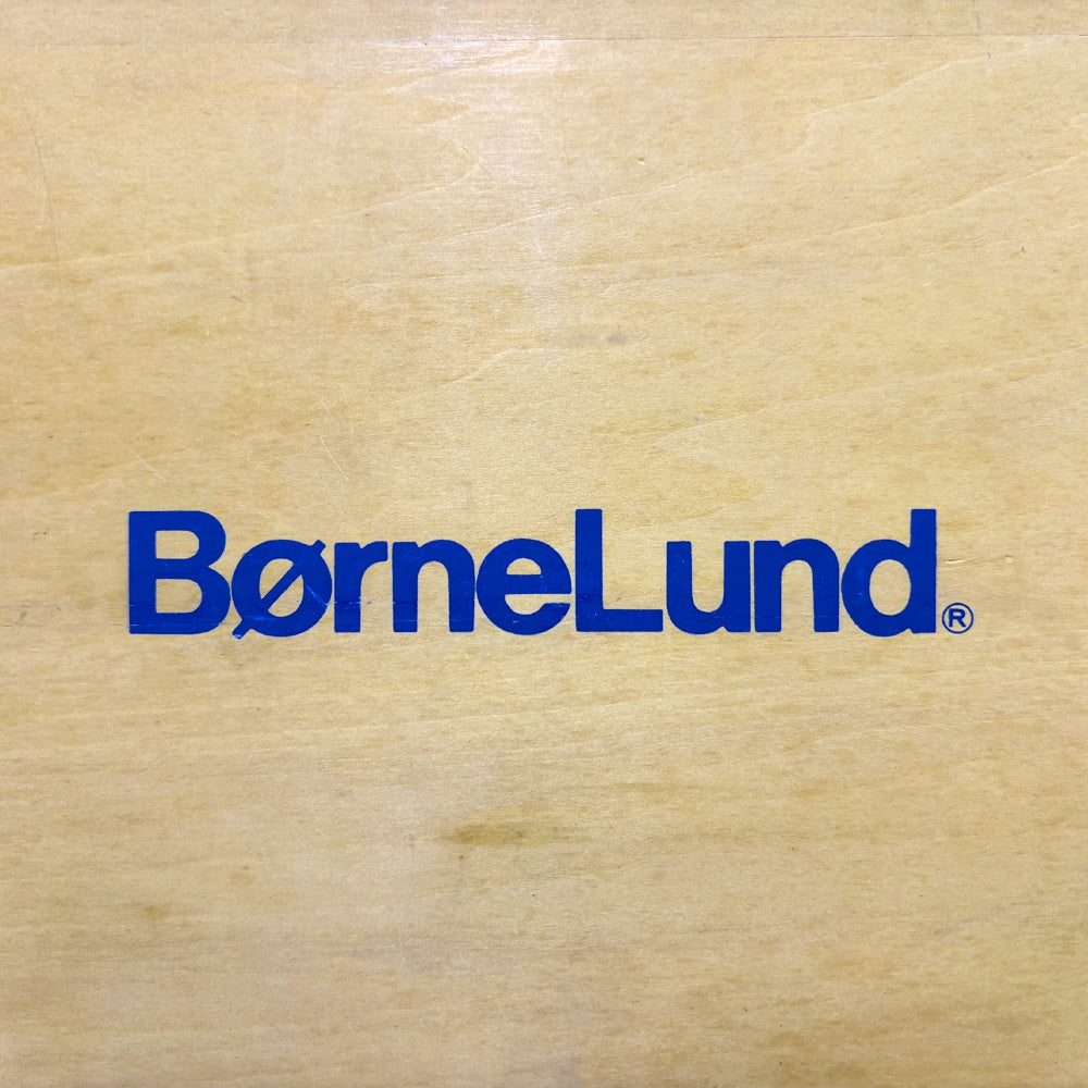 ボーネルンド BorneLund オリジナル積み木 カラー 43ピース ブナ材 木箱付 おもちゃ 知育玩具 国産 ●