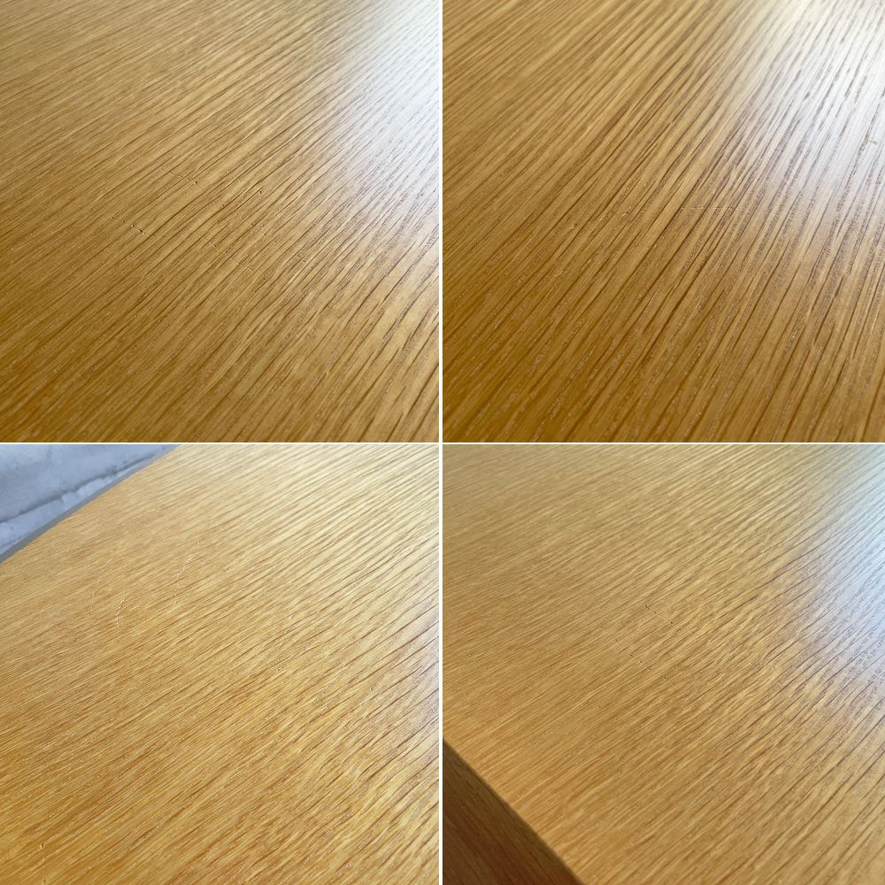 イデー IDEE イキ IKI ダイニングテーブル DINING TABLE 900 オーク材 ナチュラル 北欧スタイル 定価￥99,000- ♪