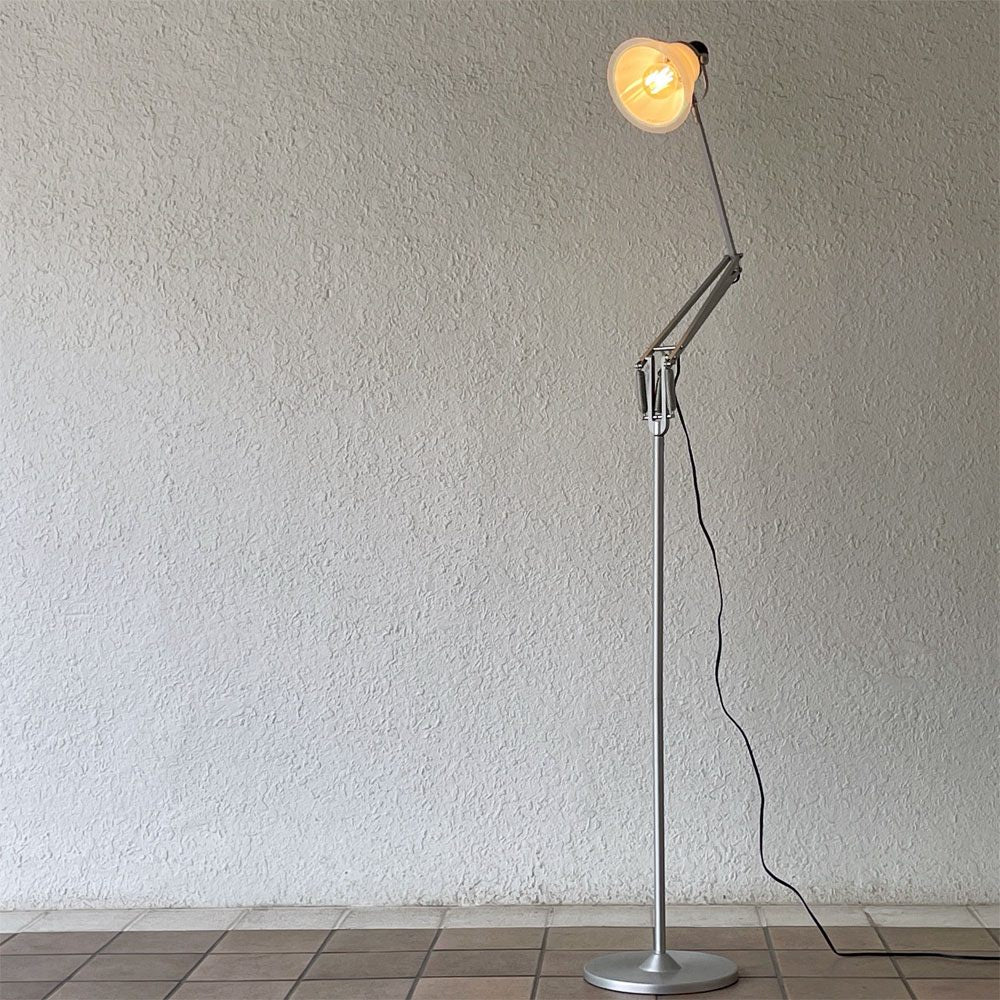 アングルポイズ ANGLEPOISE タイプ1228 Type 1228 フロアライト デスクライト ケネス・グランジ ベース2種付 廃番 ◇