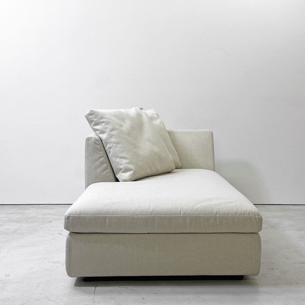 アルフレックス arflex ソーナ SONA シリーズ ソファ リラックスタイプ 16左アーム カウチ クッション2個セット C.O.D イタリア モダン ●