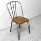 ガルト GART 1290 CHAIR ダイニングチェア エルム古材×アイアン インダストリアルデザイン 工業系 B ●