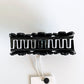 マリメッコ marimekko ミニウニッコ ヘアクリップ Mini Unikko Hair Clip ブラック ヘアアクセサリー 廃番カラー マイヤ・イソラ 北欧 定価￥10,210- ■