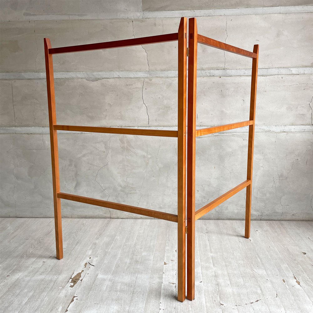 井藤昌志 IFUJI タオルラック S チェリー材 シェーカー家具 W60 x H90cm 受注生産品 現代作家  ♪