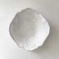 アスティエ・ド・ヴィラット Astier de Villatte フルール Fleurs スモールスーププレート 蝶 19.5cm ナタリー・レテ フランス 定価￥18,150- ◎