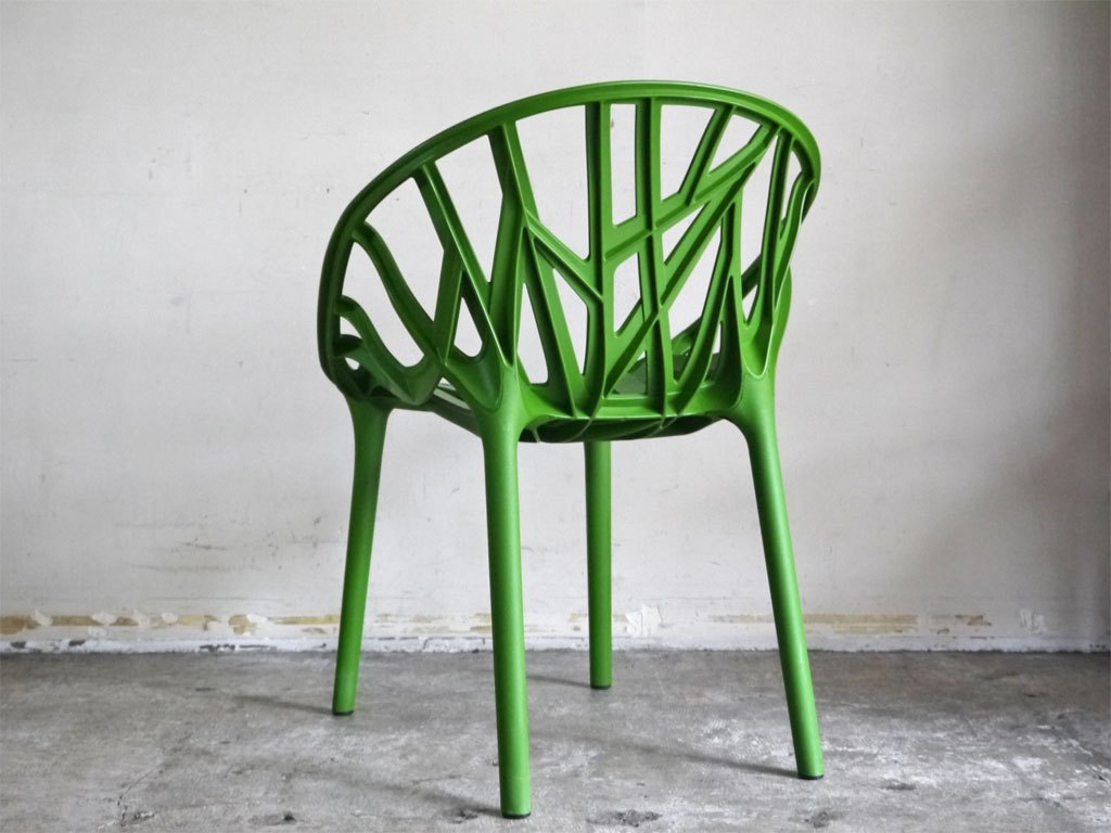 ヴィトラ Vitra ベジタルチェア Vegetal chair ダイニングチェア カクタスグリーン ロナン＆エルワン・ブルレック スタッキング A ■