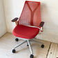 ハーマンミラー Herman Miller セイルチェア SAYL CHAIR デスクチェア オフィスチェア イヴ・ベアール レッド ★