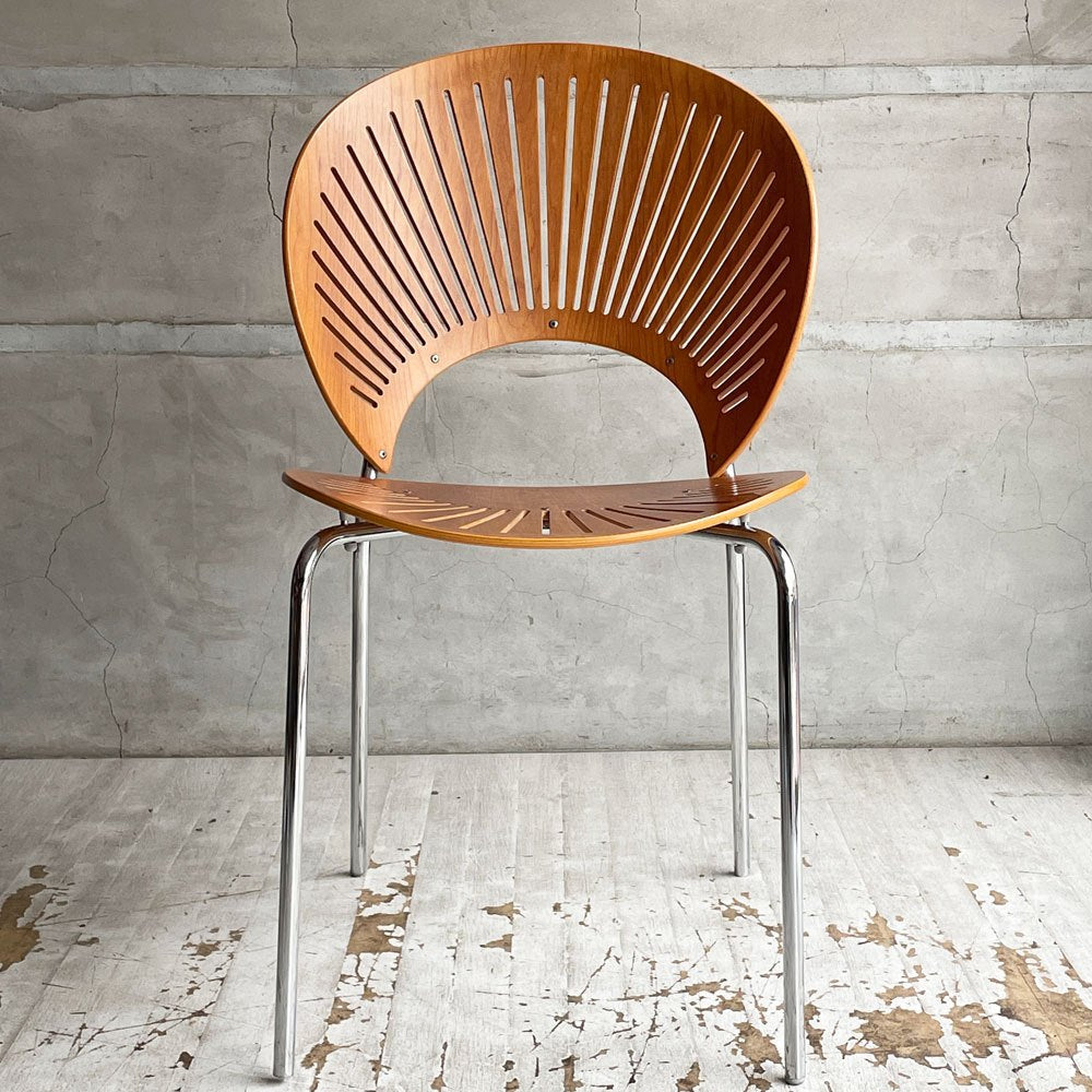 フレデリシア FREDERICIA トリニダード チェア TRINIDAD CHAIR ダイニングチェア チェリー材 ナナ・ディッツェル デンマーク A ♪