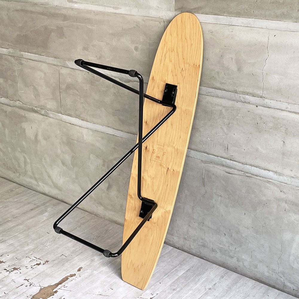 東屋 AZUMAYA スケートボードテーブル skateboard table ロシル ROSIL サイドテーブル スチール メラミン化粧合板 インダストリアル A ♪