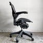 ハーマンミラー Herman Miller アーロンチェア スタンダード Bサイズ ポスチャーフィット グラファイトベース ビル・スタンフ＆ドン・チャドウィック ■