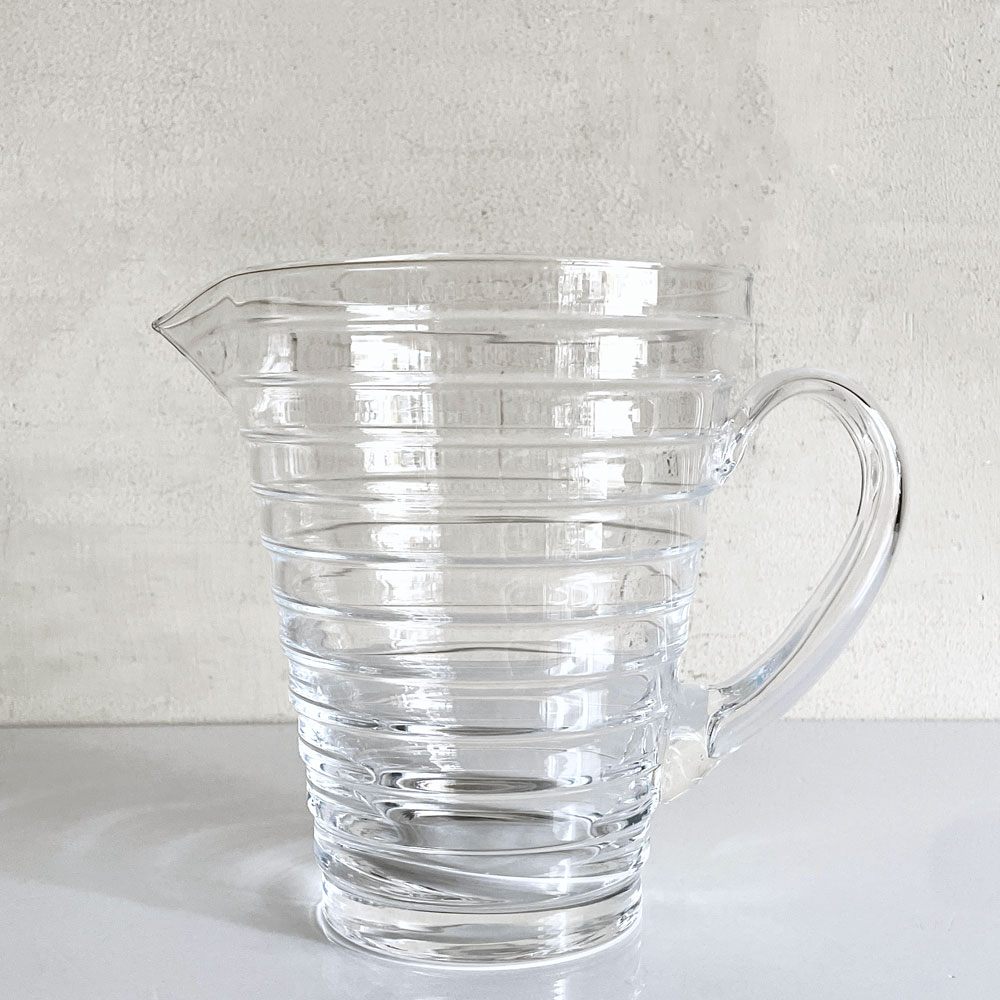 イッタラ iittala アイノ・アアルト ピッチャー Aino Aalto Pitcher クリア ガラス アイノ・アアルト Aino Aalto 北欧食器 ■
