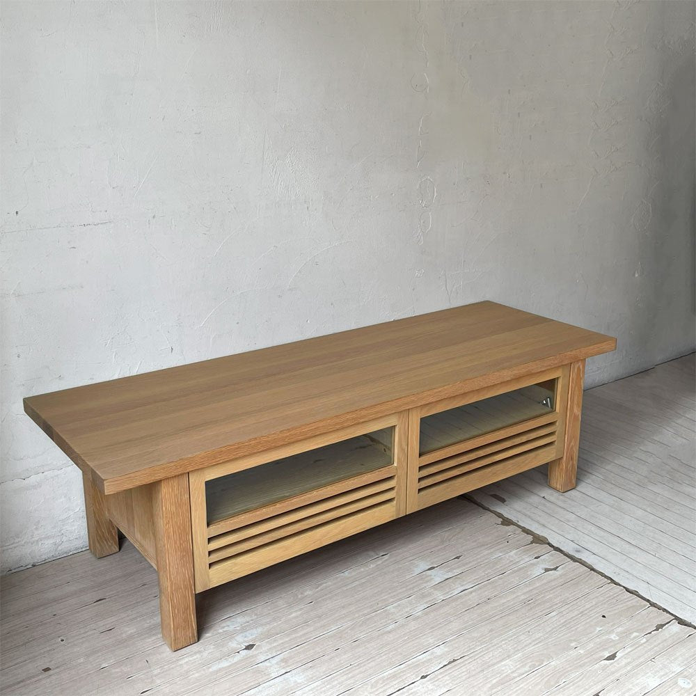 アクタス ACTUS スローハウス SLOW HOUSE ピエニ PIENI TVボード オーク材 W130cm ★