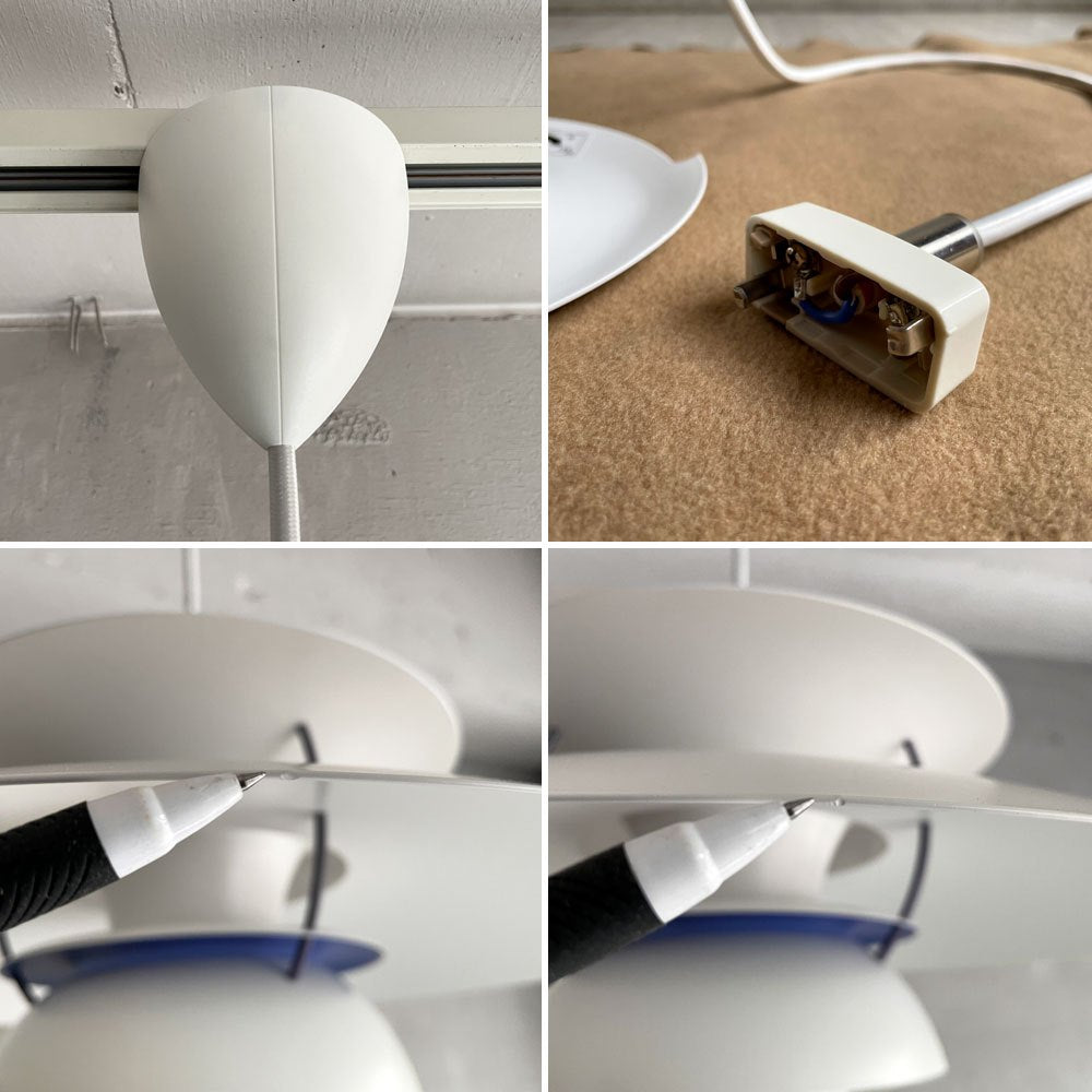 ルイスポールセン Louis Poulsen PH5 ペンダントライト クラシックホワイト ポール・ヘニングセン 北欧 名作照明 箱付き ♪