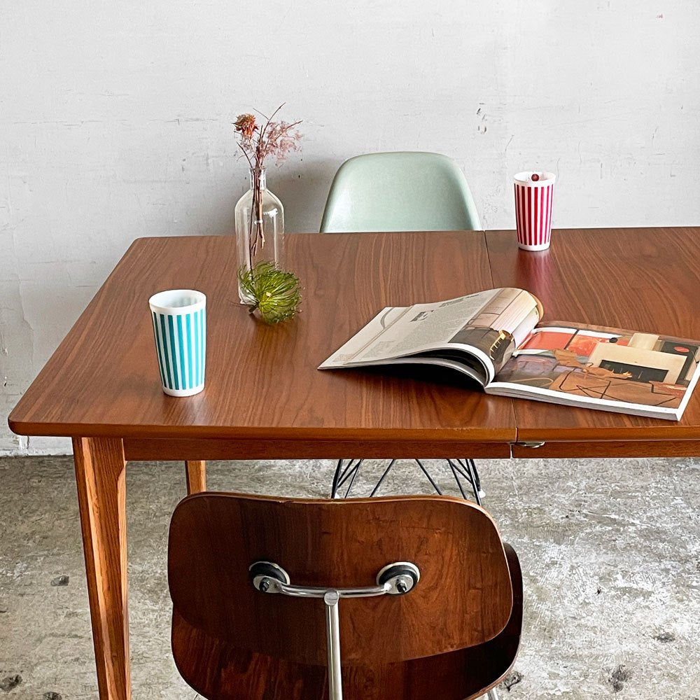 アクメファニチャー ACME Furniture ブルックス ダイニングテーブル BROOKS DINING TABLE エクステンション 伸長式 ウォールット材 タモ材 定価￥143,000- ■