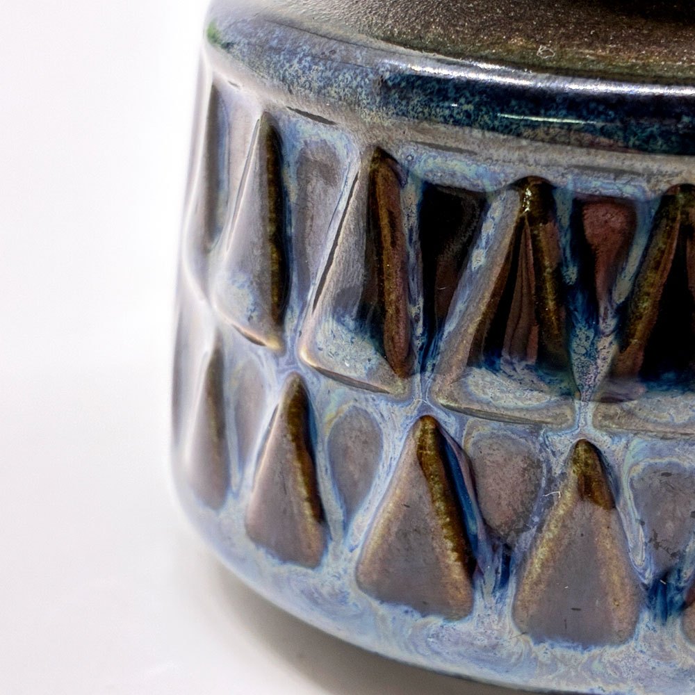 スーホルム SOHOLM フラワーベース 一輪挿し エイナー・ヨハンセン Einar Johansen キャンドルスタンド デンマーク 北欧ビンテージ ●