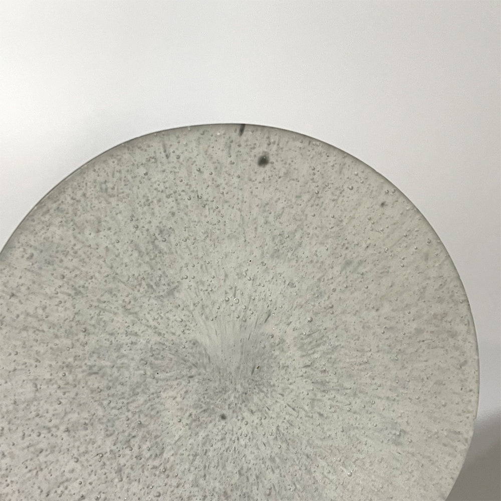 波多野裕子 パート・ド・ヴェール 小皿 8.5cm 現代作家 ★