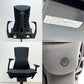 ハーマンミラー Herman Miller エンボディチェア デスクチェア オフィスチェア ジェフ・ウェバー ビル・スタンフ シンク ブラック 2021年製 定価¥306,900- ●