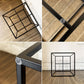 ヘイ HAY トレイテーブル Tray Table S サイドテーブル ブラック スクエア W30cm デンマーク 北欧家具 定価￥38,500- ◎
