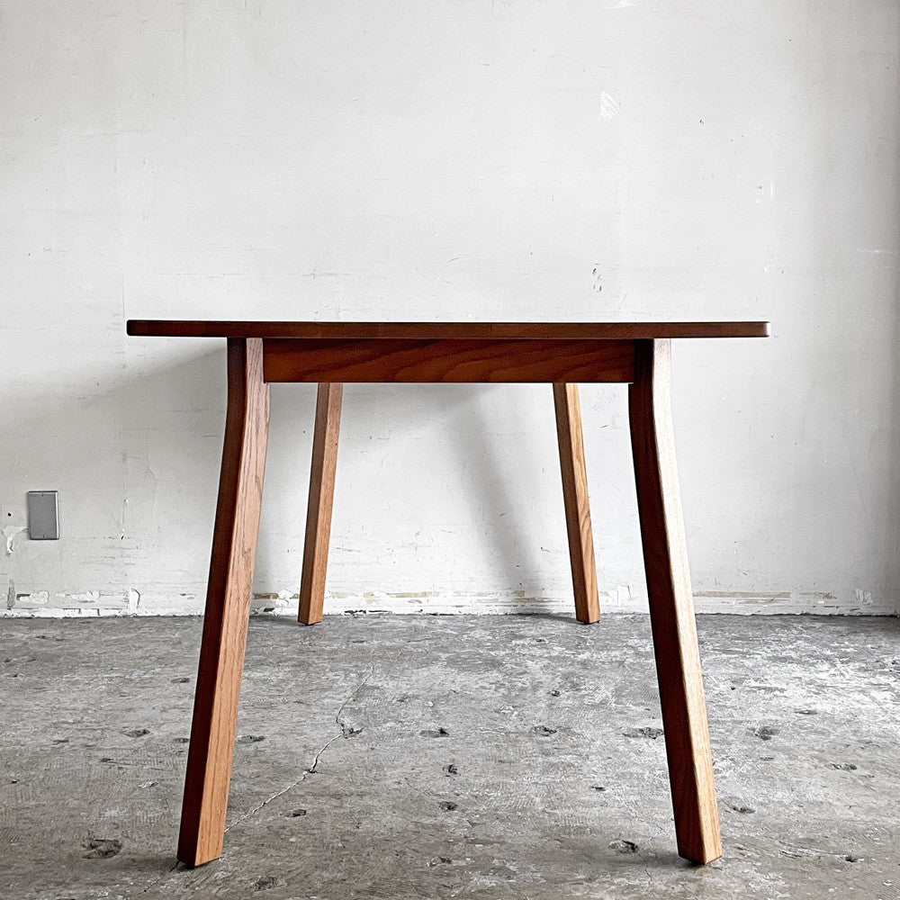 シーヴ SIEVE マージ merge ダイニングテーブル Lサイズ レッドオーク無垢材 W150cm ナチュラルモダン 定価￥79,200- ■