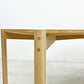 カリモクニュースタンダード Karimoku キャストール ダイニングテーブル CASTOR TABLE 150 国産ナラ材 ピュアオークカラー 定価145,200円 〓