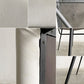 アルフレックス arflex エレットラ ELETTRA ダイニングチェア 本革 ホワイト スチール脚 Studio BBPR イタリアモダン シンプルデザイン B 〓