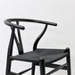 カールハンセン＆サン Carl Hansen & Son CH24 Yチェア ブラックラッカー×ブラックペーパーコード ビーチ材 ハンス・J・ウェグナー デンマーク 北欧家具 B ●