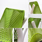 ハーマンミラー Herman Miller セイルチェア SAYL CHAIR デスクチェア オフィスチェア ランバーサポートカバー付き アップルグリーン 旧モデル イヴ・ベアール ●