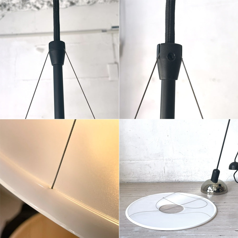 フロス FLOS フリスビー Frisbi ペンダントライト アッキーレ・カスティリオーニ Achille Castiglioni イタリア モダン 定価￥￥99,000-★