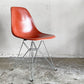 ハーマンミラー Herman Miller サイドシェルチェア セカンド 2nd FRP エッフェルベース ジンク テラコッタ ビンテージ イームズ ミッドセンチュリー ■