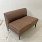クラッシュゲート CRASH GATE ノットアンティークス Knot antiques グレス GRESS 2Pソファ Sサイズ レザーテックス W110cm 定価￥59,400- ●