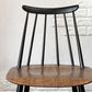 アスコ ASKO ファネットチェア Fanett chair イルマリ・タピオヴァーラ ダイニングチェア チーク材 50～60年代 フィンランド製 北欧ビンテージ 名作 ◎