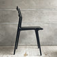 天童木工 TENDO インパラチェア Impala Chair ダイニングチェア ブラック 本革 ホワイトビーチ材 佐々木敏光 ジャパニーズミッドセンチュリーモダン B ♪
