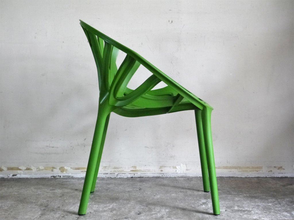 ヴィトラ Vitra ベジタルチェア Vegetal chair ダイニングチェア カクタスグリーン ロナン＆エルワン・ブルレック スタッキング A ■