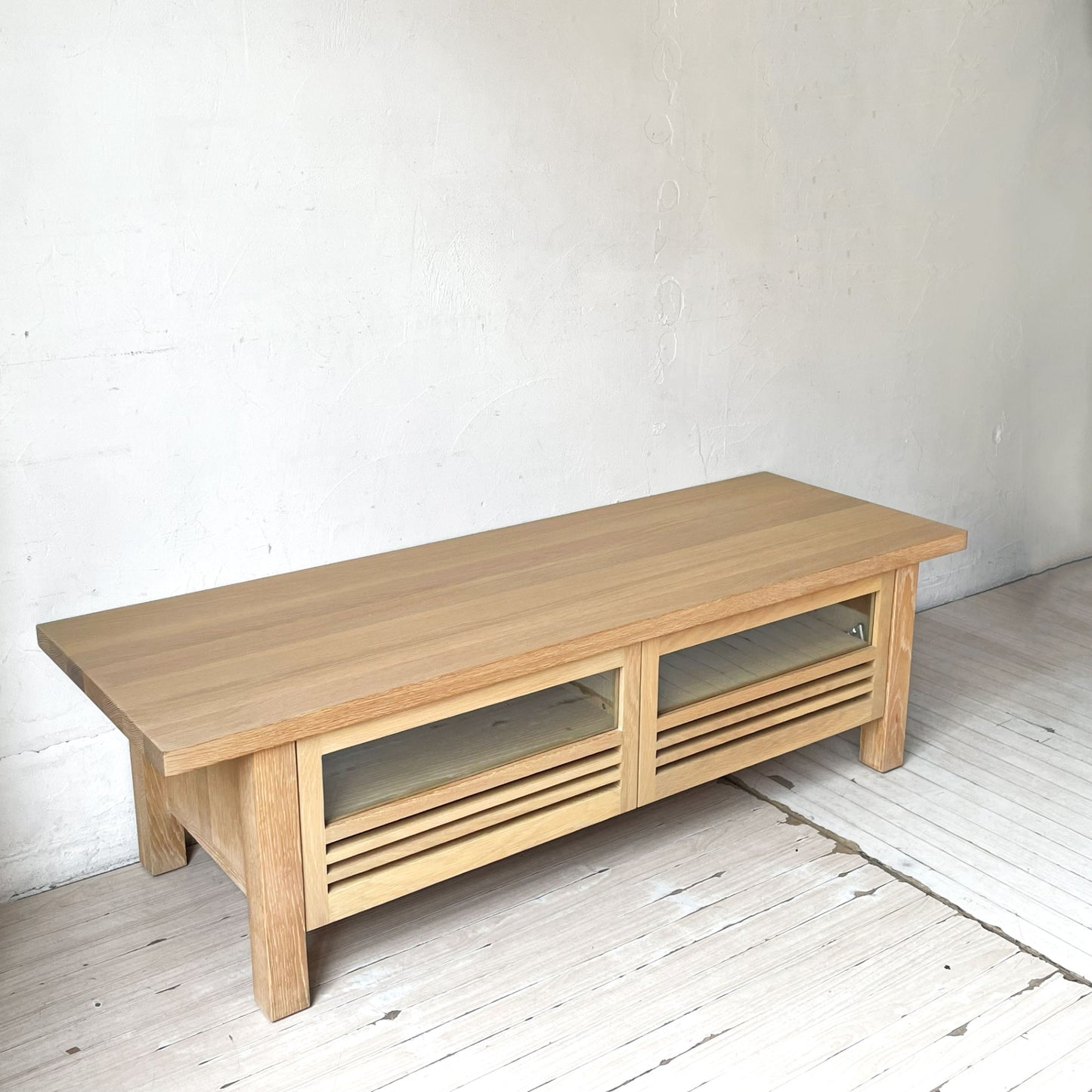 アクタス ACTUS スローハウス SLOW HOUSE ピエニ PIENI TVボード オーク材 W130cm ★