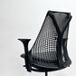 ハーマンミラー HermanMiller セイルチェア SAYL Chair デスクチェア オフィスチェア アジャスタブルアーム ブラック イヴ・ベアール 2021年製 ●