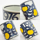 ロイヤルコペンハーゲン ROYAL COPENHAGEN イヤーマグ year mug アニュアルマグ Sサイズ 1976年 北欧ビンテージ デンマーク ●