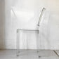 カルテル Kartell ラ マリー La Marie ダイニングチェア スタッキングチェア クリスタル ポリカーボネート フィリップ・スタルク Philippe Starck イタリア A ★