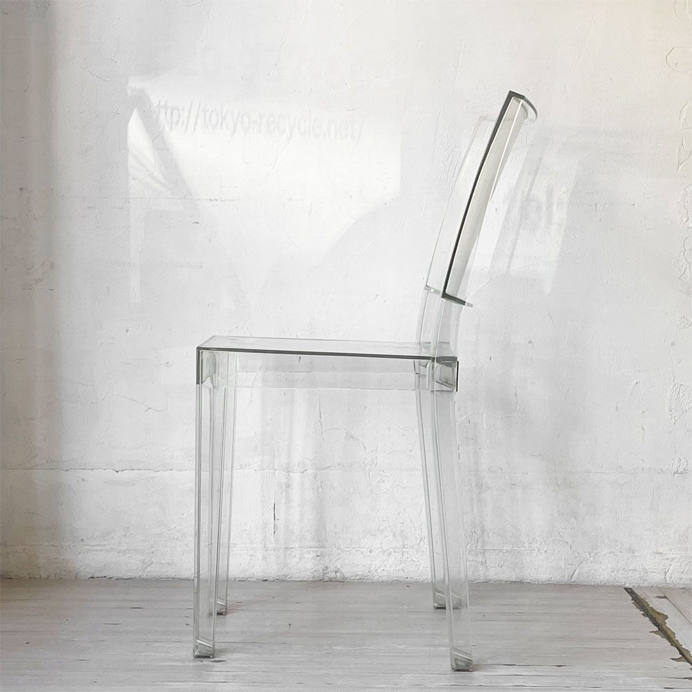 カルテル Kartell ラ マリー La Marie ダイニングチェア スタッキングチェア クリスタル ポリカーボネート フィリップ・スタルク Philippe Starck イタリア A ★